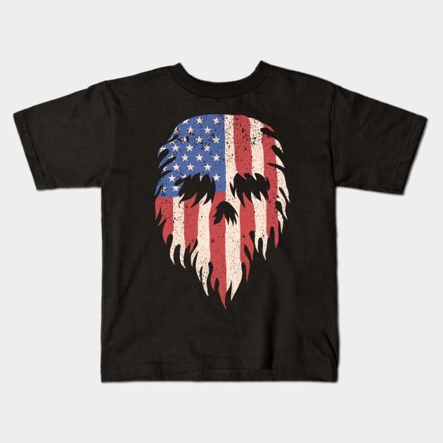 American gothic Kids T-Shirt by Afe